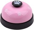 Pet Training Bell Clicker with Non Skid Base, Pet Potty Training Clock, Communication Tool Cat Interactive Device